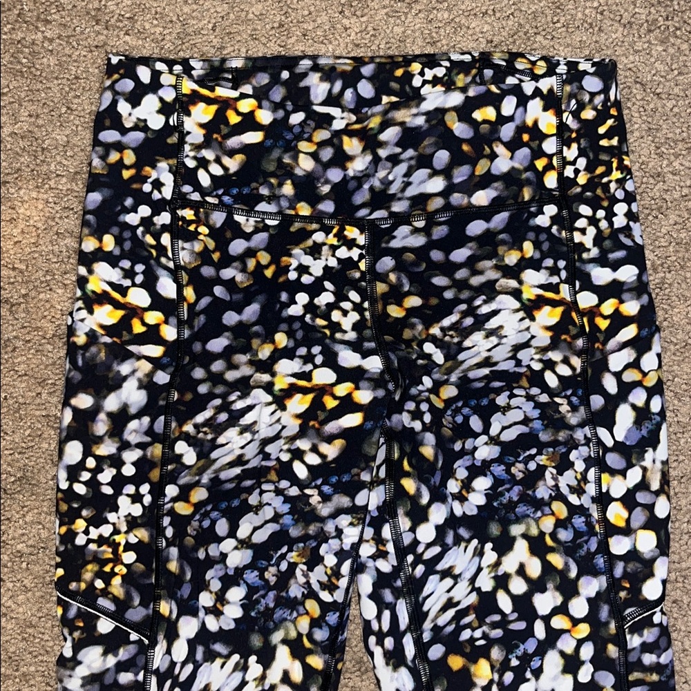 Lululemon 6 Speed Up Tight 28" Full-On‎ Luxtreme Metropolis Glow Multi Dots 6 - Picture 3 of 7